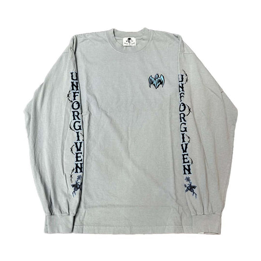 Warren Lotas Unforgiven Long Sleeve Grey Tee