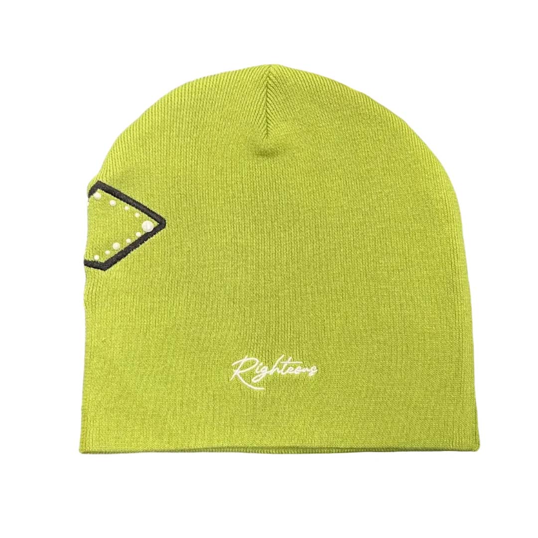 We Are Righteous Beanie Green