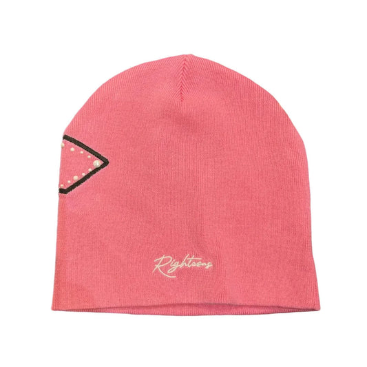 We Are Righteous Beanie Pink