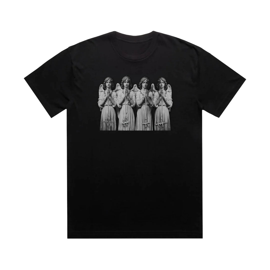 Who Decides War x Lil Baby WHAM II Black Tee